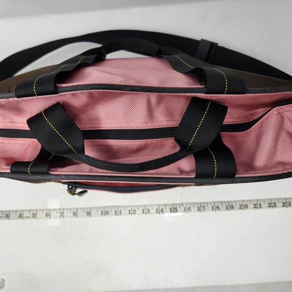 Timbuk2 Pink and Brown Shoulder Bag - Picture 3 of 9